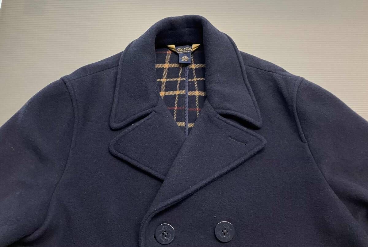☆ Brooks Brothers ブルックスブラザーズ ピーコート サイズL