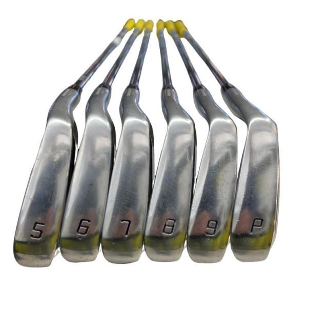 中古】 ブリヂストン BRIDGESTONE JGR FORGED 6S アイアンセット IR XP