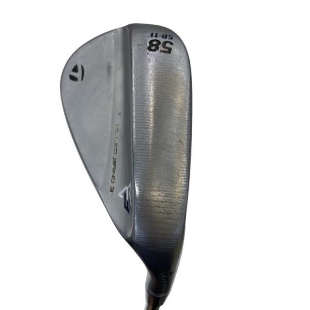 中古】 テーラーメイド Taylor Made MILLED GRIND 3 58°/11° ウェッジ