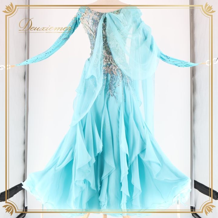 社交ダンス 衣装 クリスアン chrisanne スタンダードドレス ワンピース