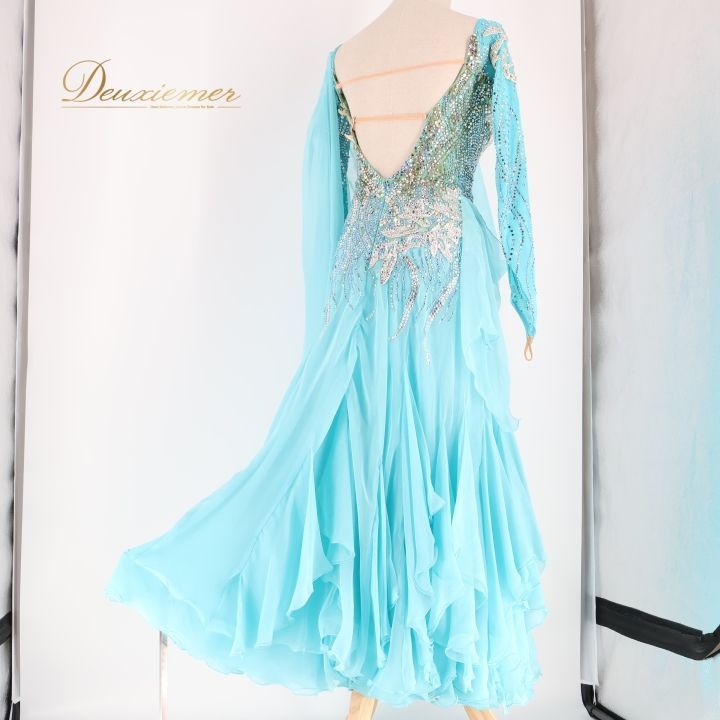 社交ダンス 衣装 クリスアン chrisanne スタンダードドレス ワンピース