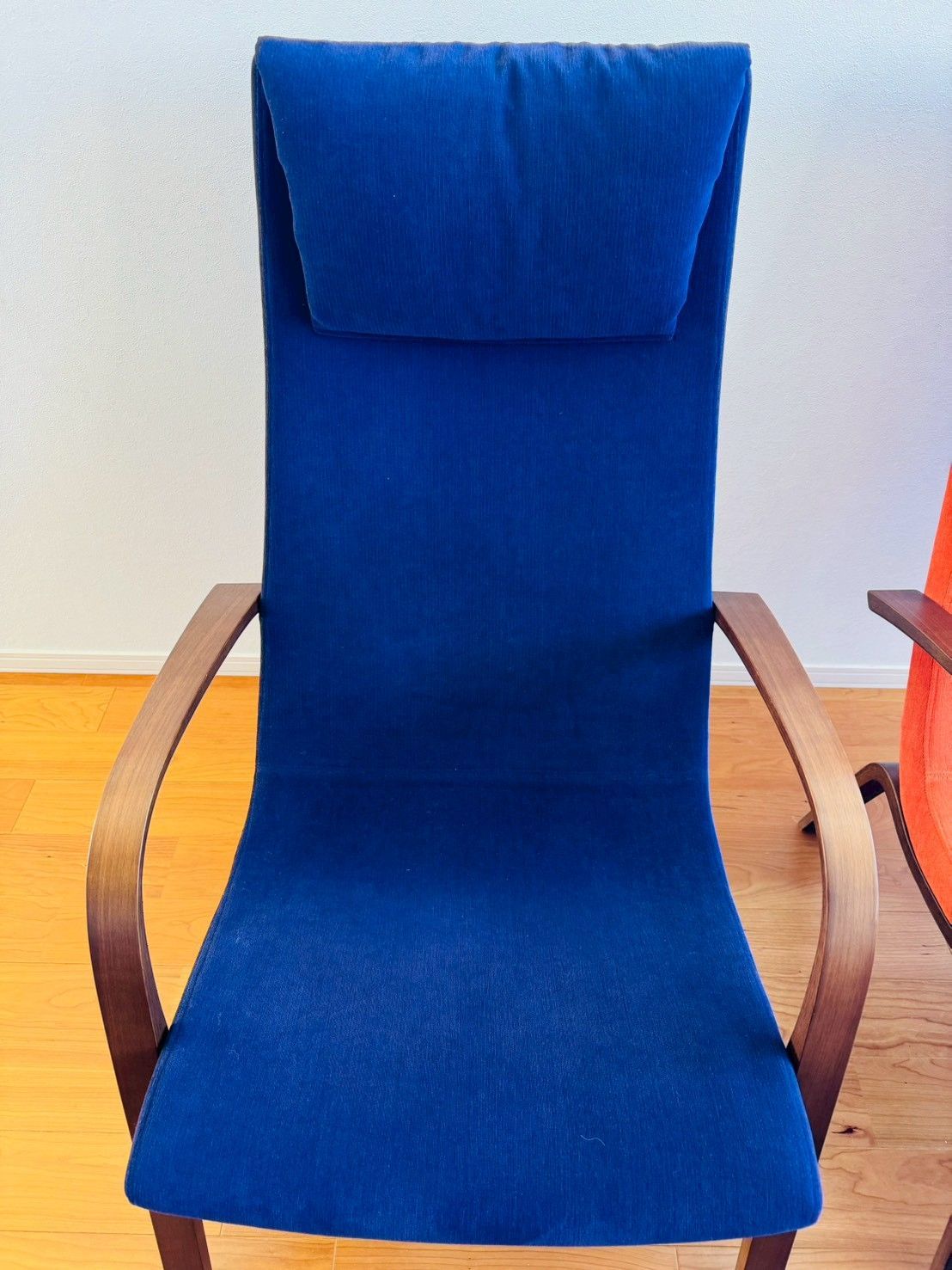 CONDE HOUSE カンディハウス ハイバックチェア オットマン付 - メルカリ