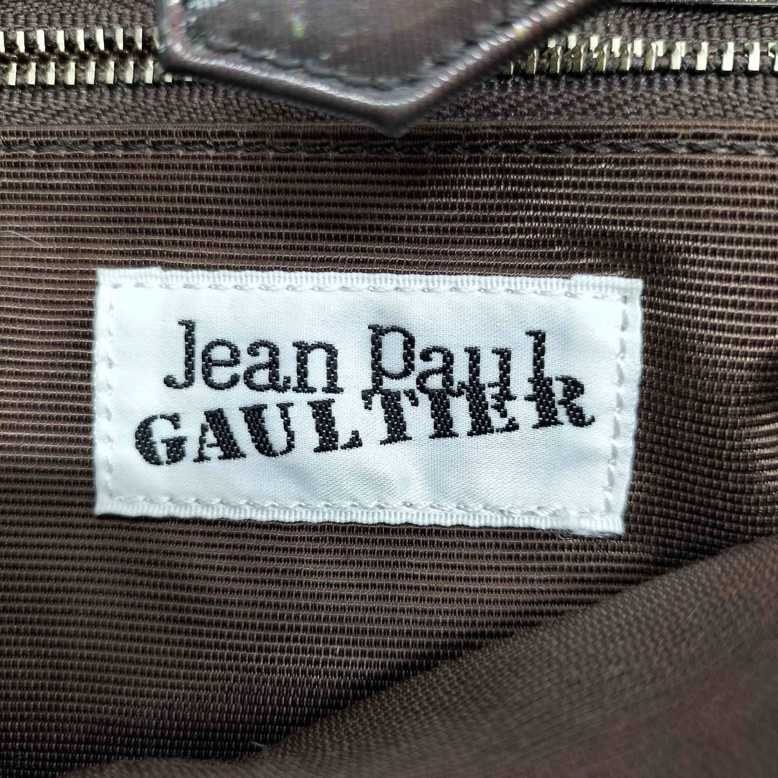 ジャンポールゴルチエ Jean Paul GAULTIER 2WAY Vサイバーショルダー 