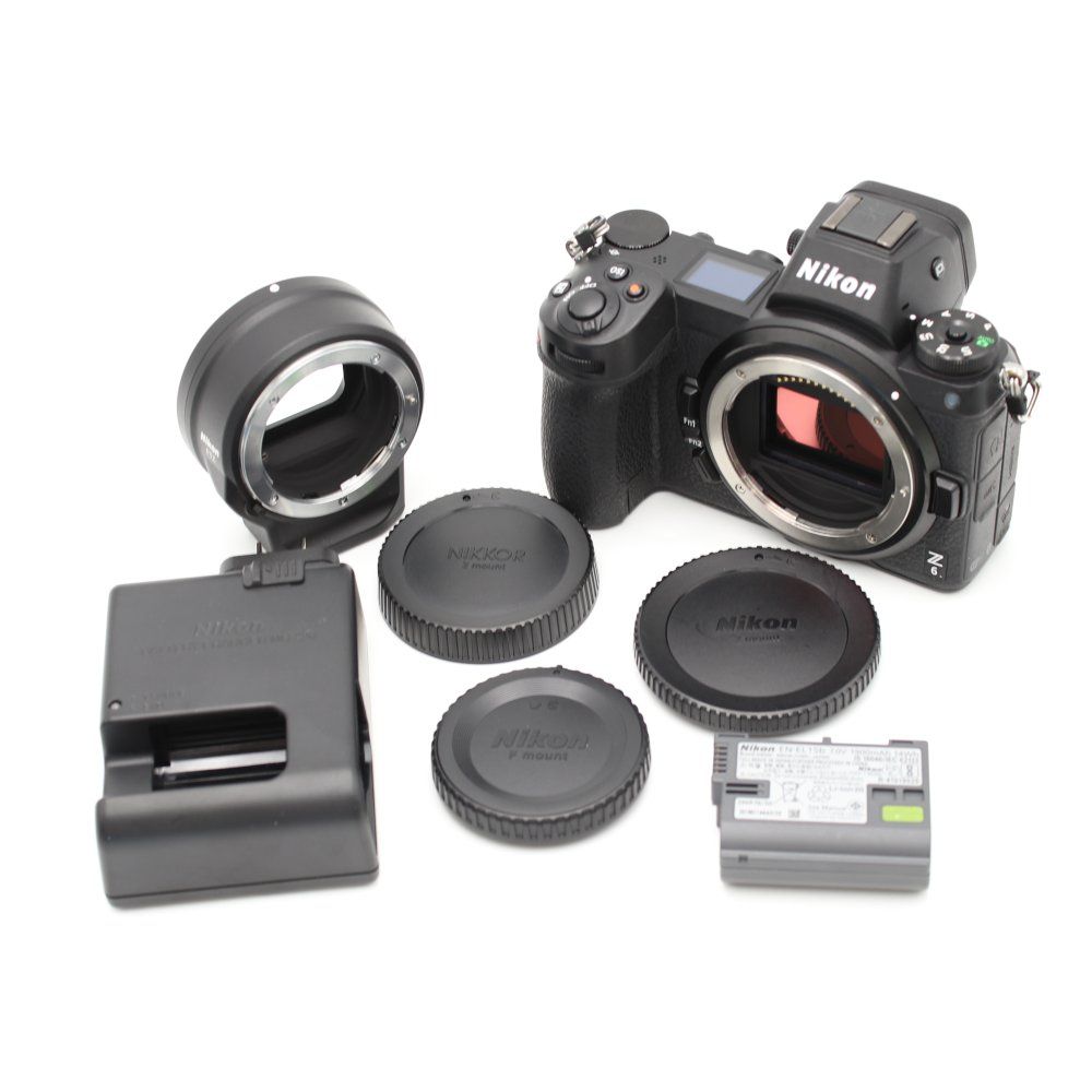 Nikon ミラーレスカメラ 一眼 Z6 FTZ マウントアダプターキット