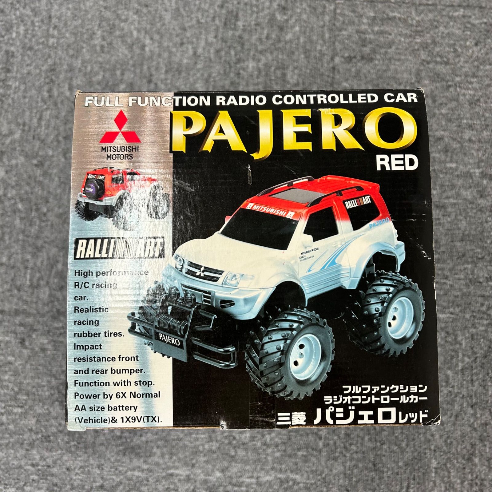 新品 未開封 三菱パジェロ ラジコンカー - メルカリ