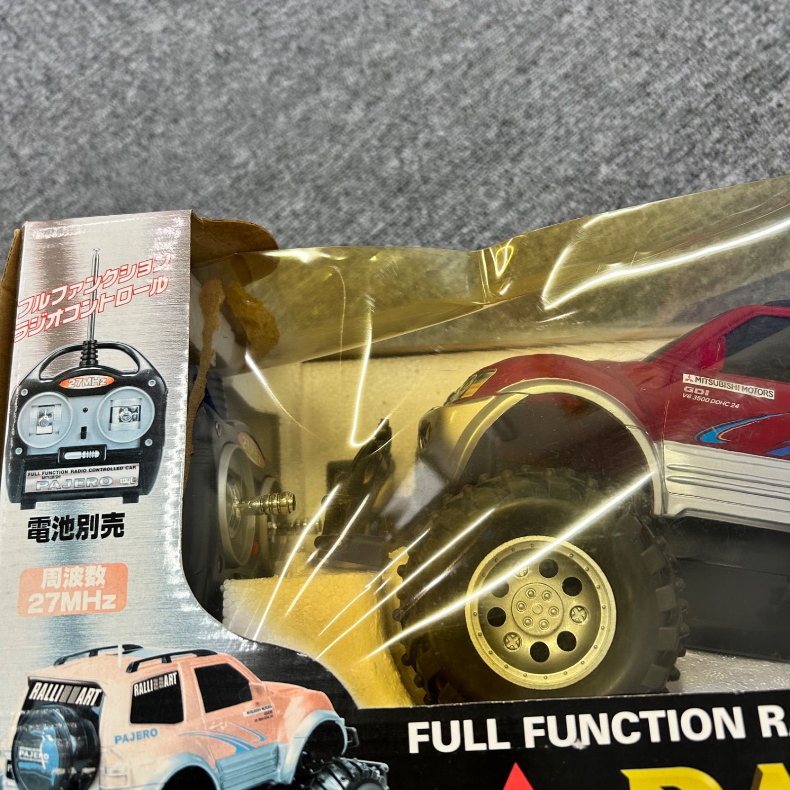 PAJERO　ラジコン　新品未使用 新品 未開封 三菱パジェロ ラジコンカー - メルカリ