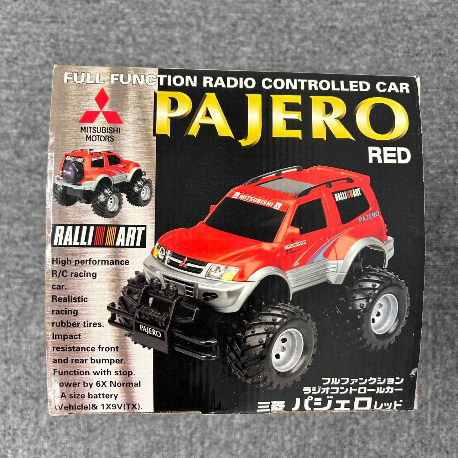 新品 未開封 三菱パジェロ ラジコンカー - メルカリ