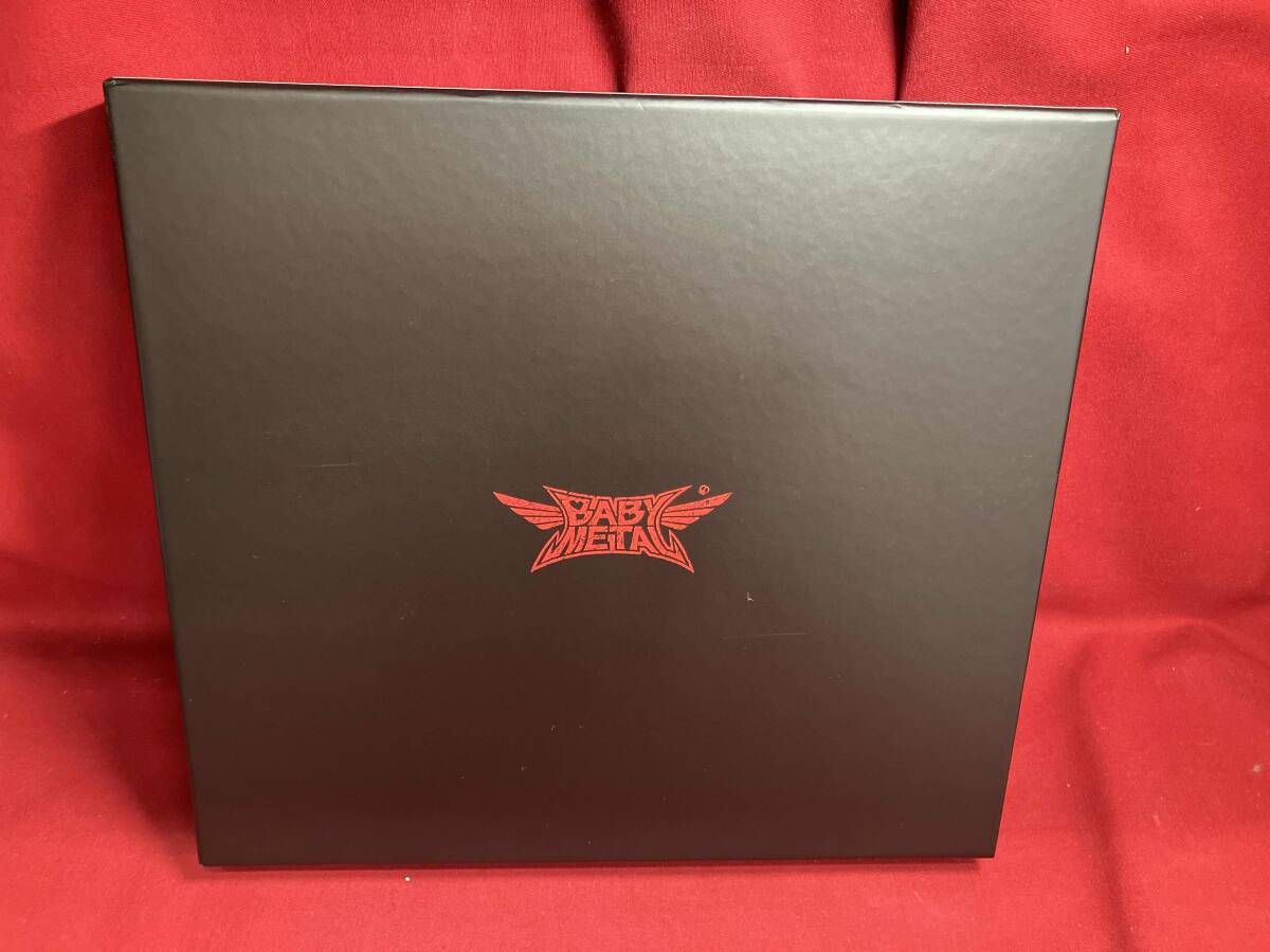 TRILOGY -METAL RESISTANCE EPISODE Ⅲ- APOCALYPSE THE ONE 版 Blu-ray Disc BABYMETAL