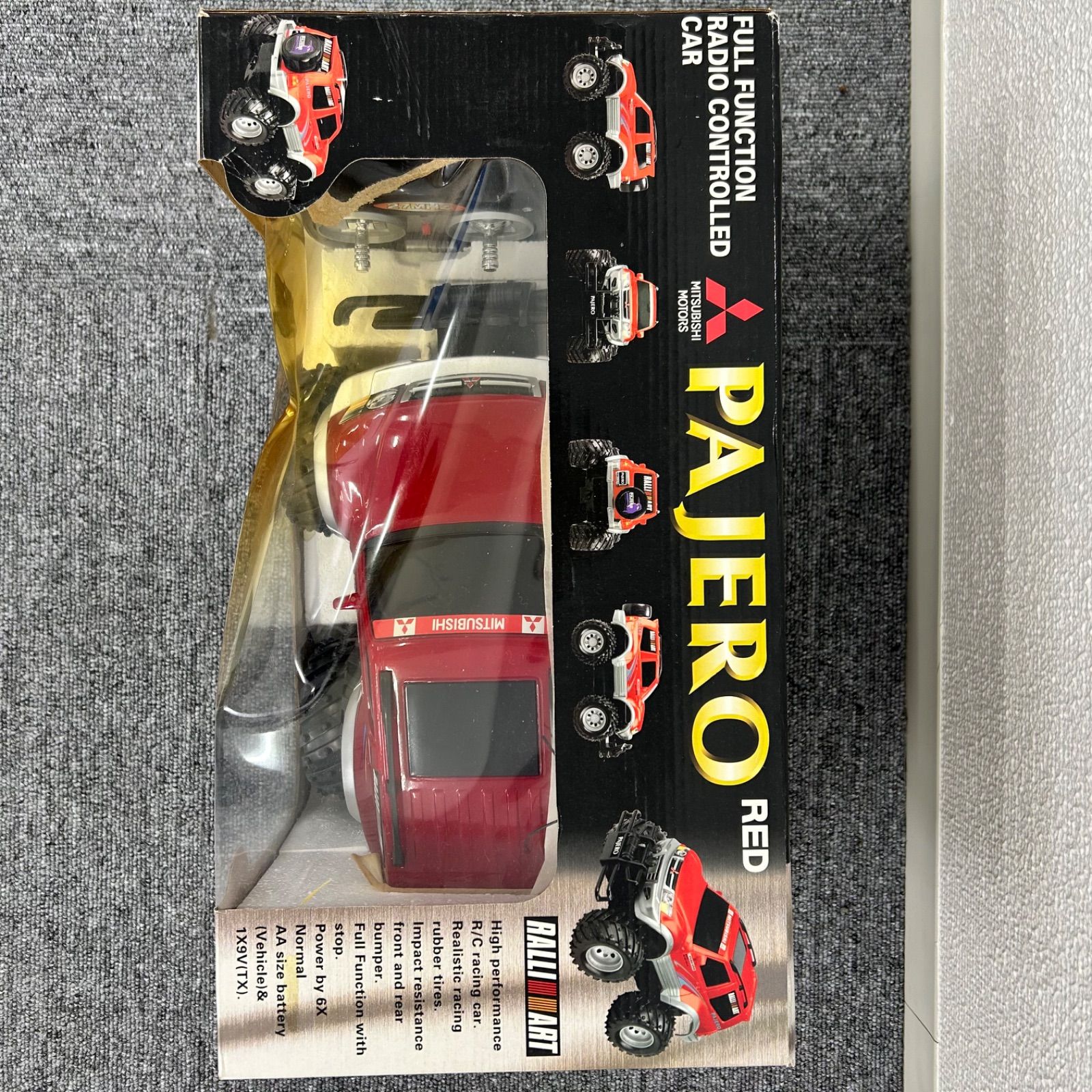 新品 未開封 三菱パジェロ ラジコンカー - メルカリ