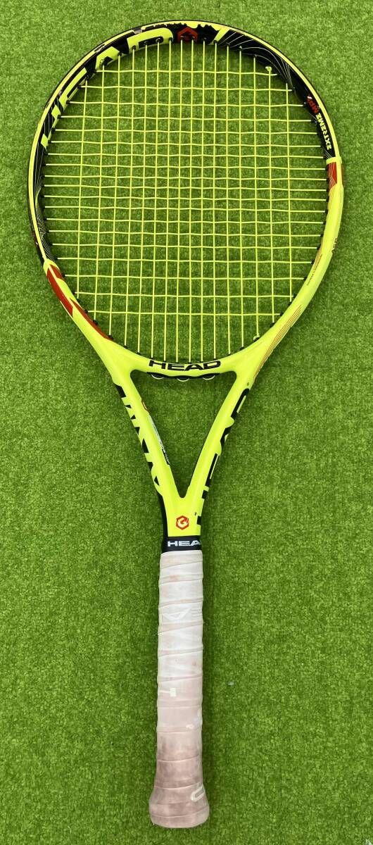 HEAD/ヘッド テニスラケット GRAPHENE XT EXTREME MPA 2015 グリップ