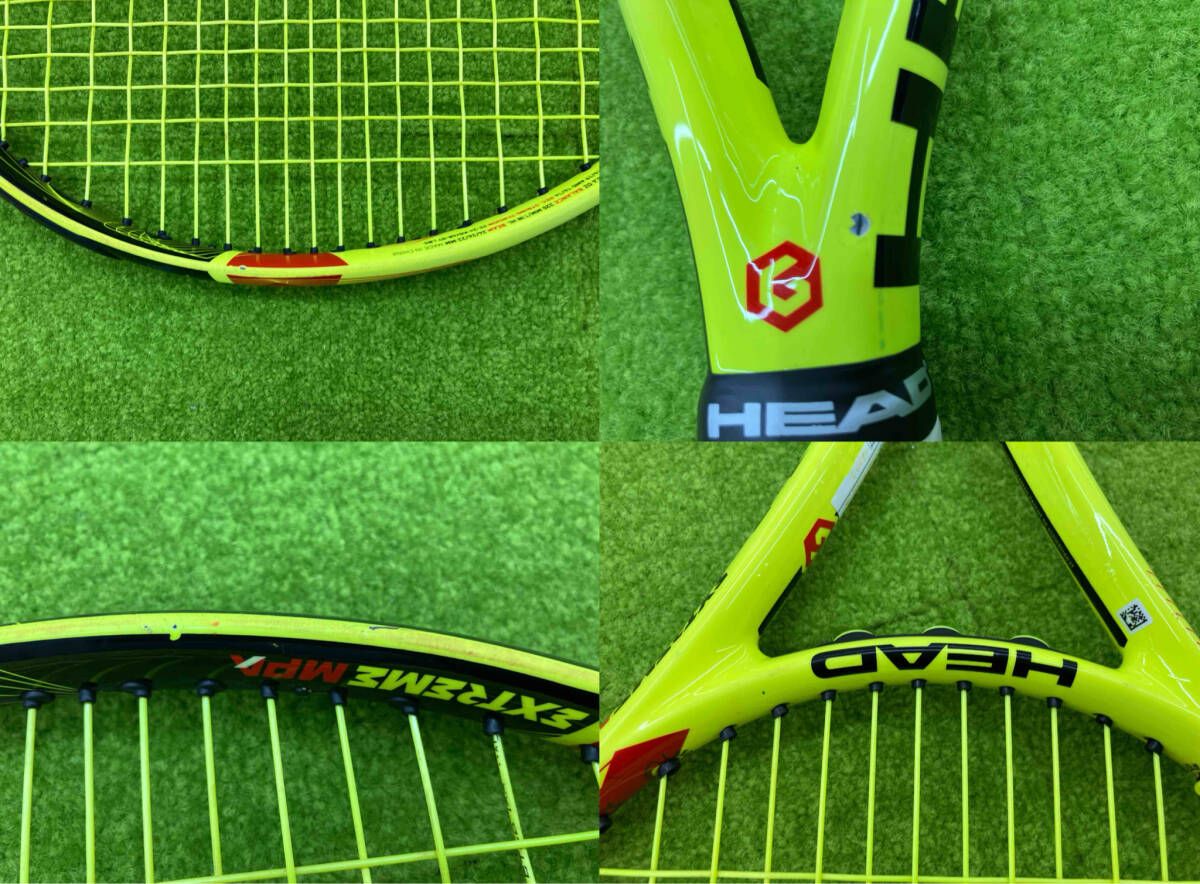 HEAD/ヘッド テニスラケット GRAPHENE XT EXTREME MPA 2015 グリップ