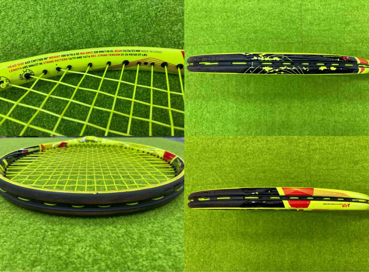 HEAD/ヘッド テニスラケット GRAPHENE XT EXTREME MPA 2015 グリップ