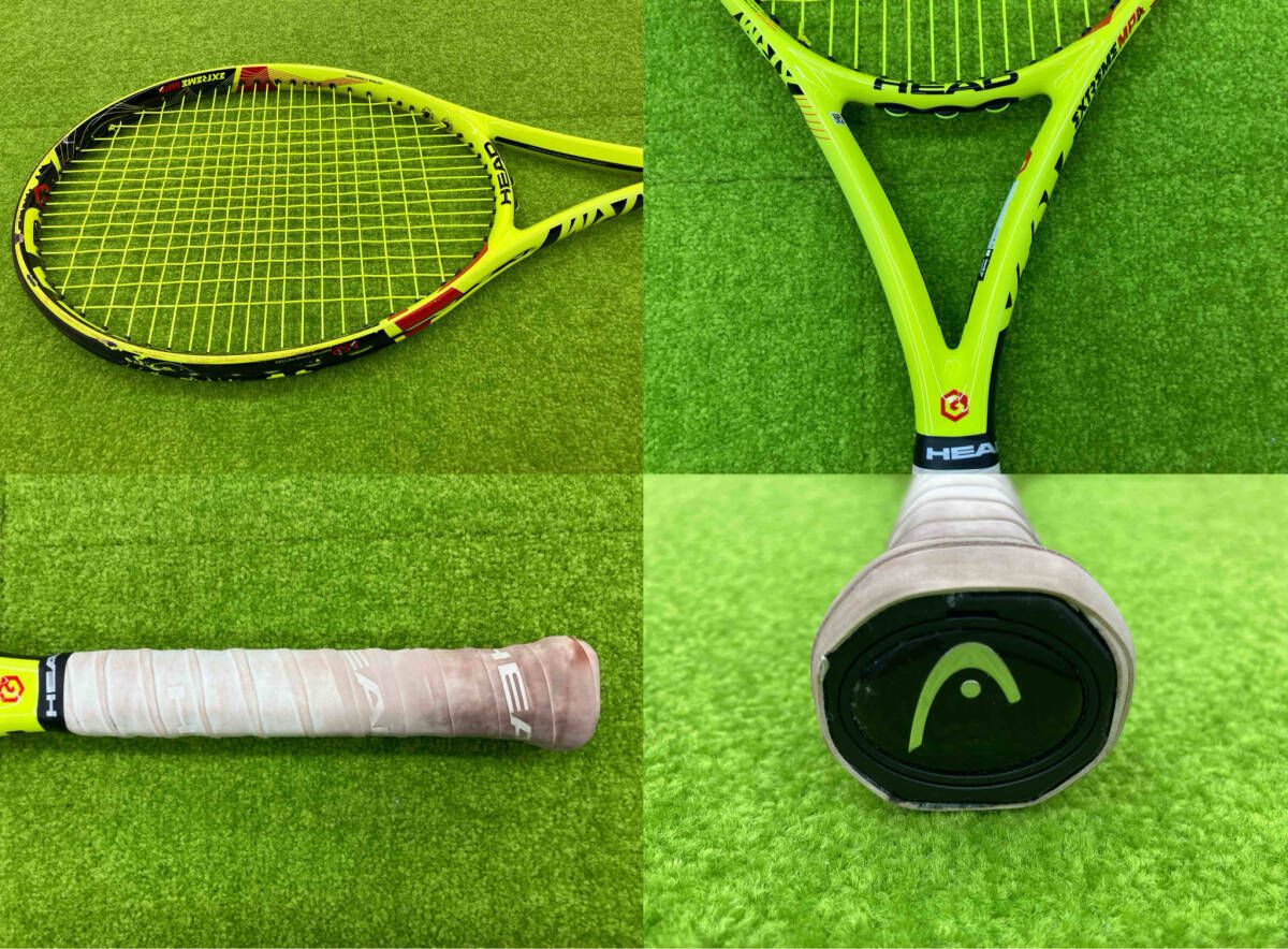 HEAD/ヘッド テニスラケット GRAPHENE XT EXTREME MPA 2015 グリップ