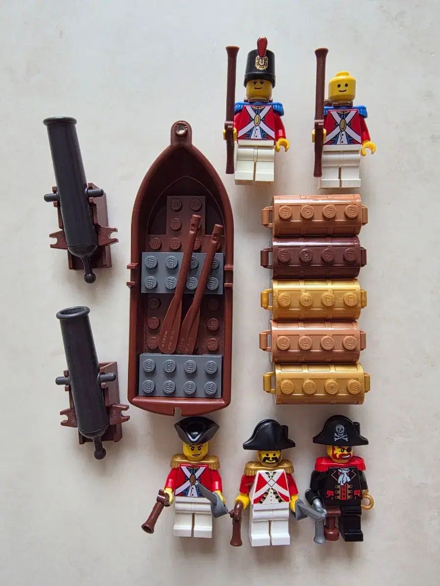 オールドLEGOブロック海賊シリーズ まとめ