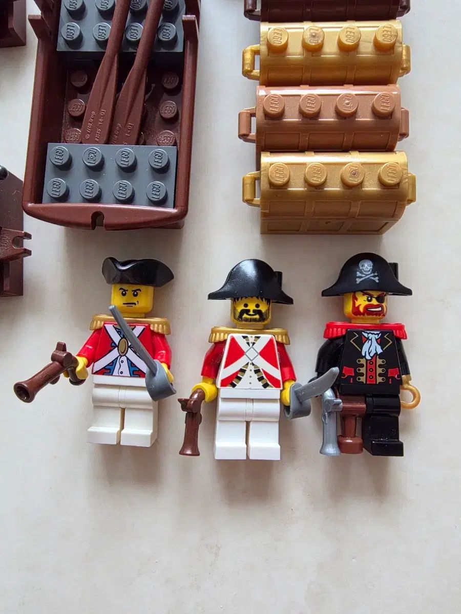 オールドLEGOブロック海賊シリーズ まとめ