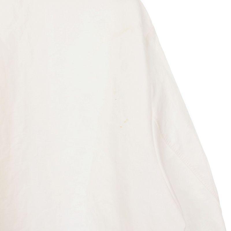 プラダ PRADA シングルブレスト コットン ジャケット トライアングル