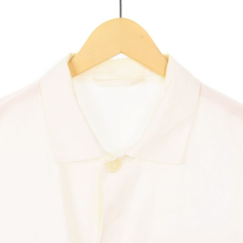 プラダ PRADA シングルブレスト コットン ジャケット トライアングル