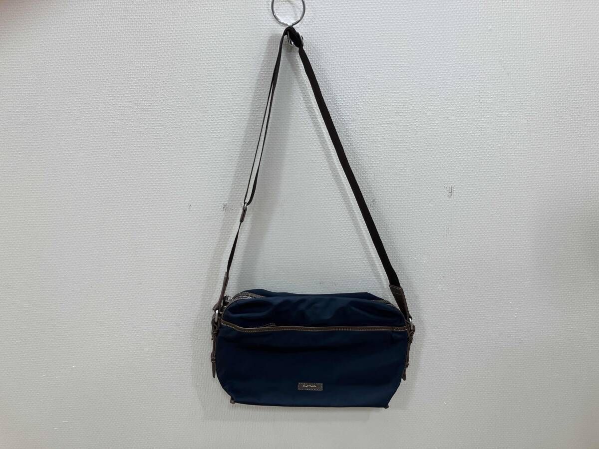 Paul Smith ポールスミス PS 2WAYショルダーバッグ（グレイッシュ