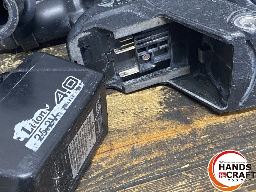 ハンマードリル バッテリー