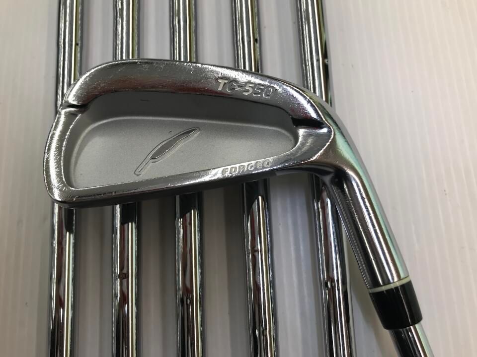 フォーティーン TC-550 フォージド NSプロ950GH Rフレックス アイアン