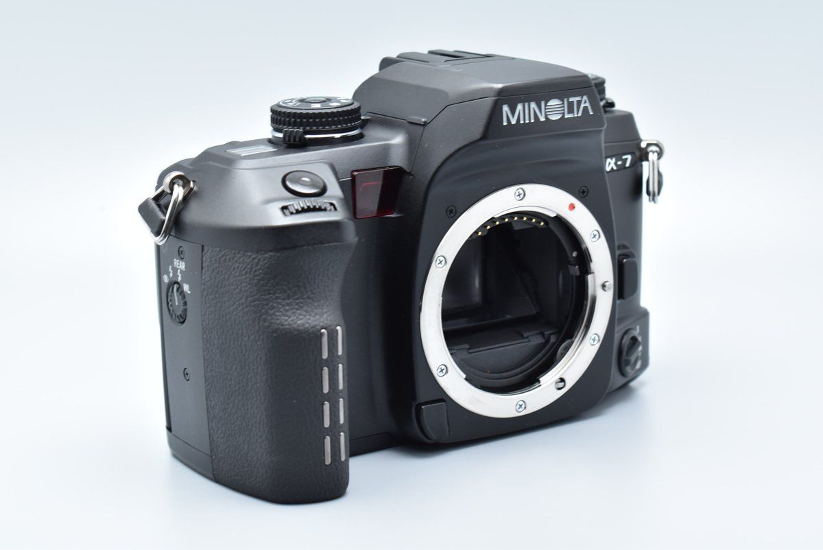 MINOLTA α-7 フィルムカメラ ミノルタ Aマウント - メルカリ