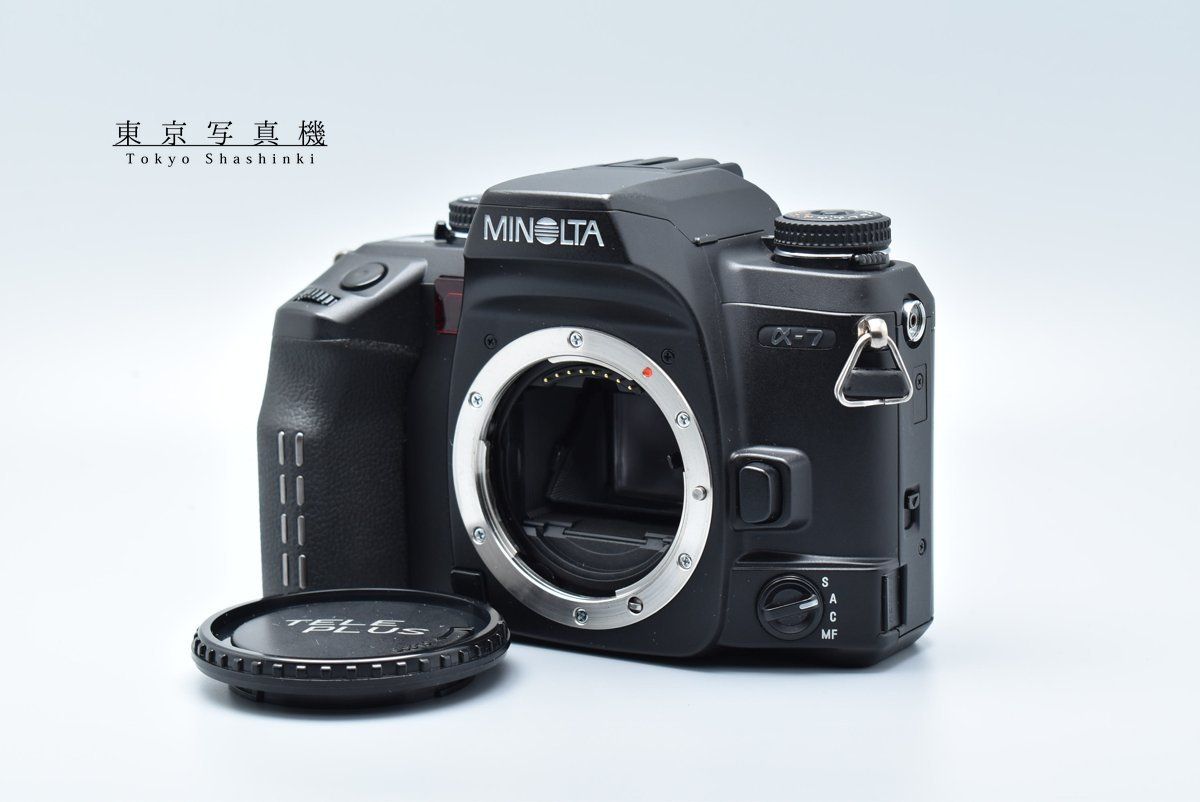 MINOLTA α-7 フィルムカメラ ミノルタ Aマウント - メルカリ