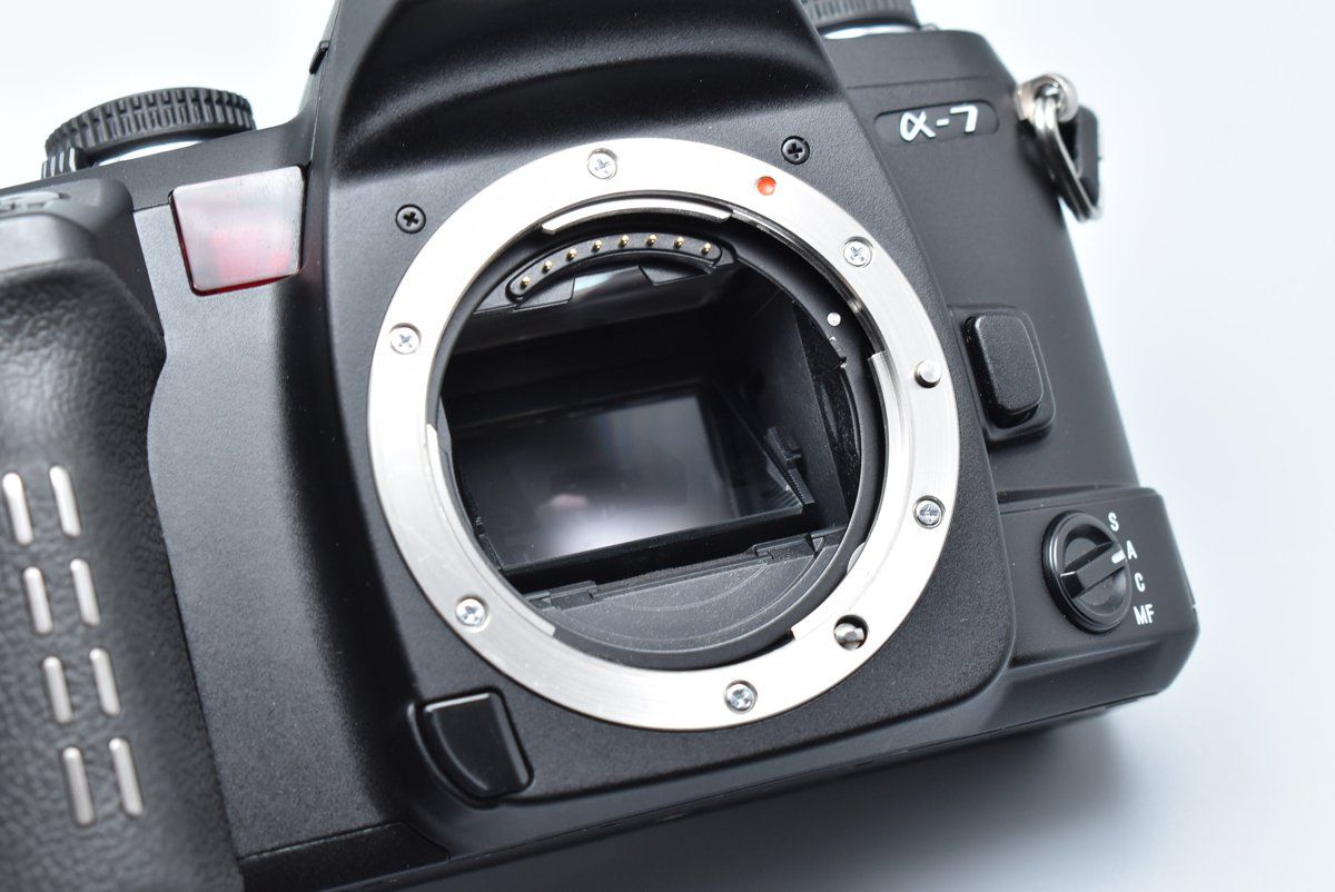MINOLTA α-7 フィルムカメラ ミノルタ Aマウント - メルカリ
