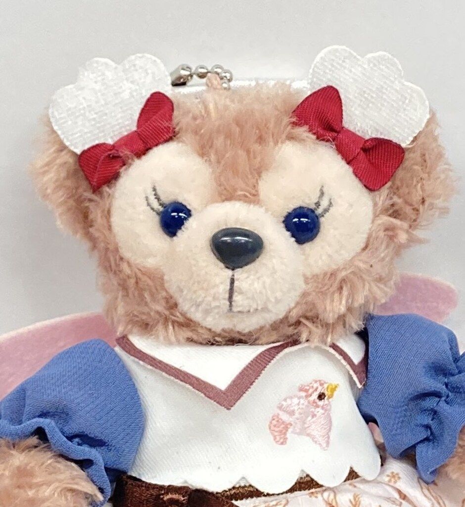 東京ディズニーシー ぬいぐるみバッジ Duffy and Friends シェリーメイ