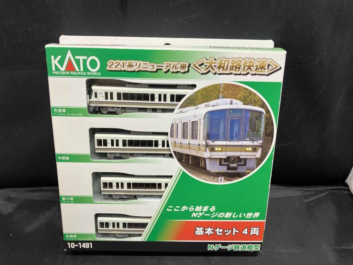 KATO 10-1491 Nゲージ A 221系リニューアル車 大和路快速 221系