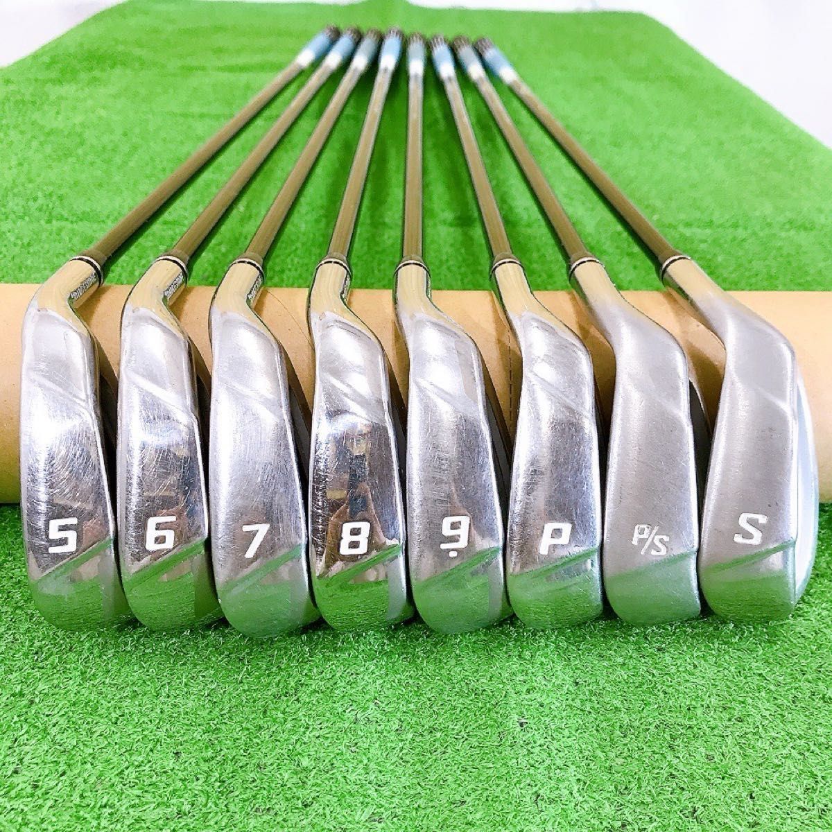 テ20☆ツアーステージ ViQ CL 8本レディースアイアンセット L ブルー