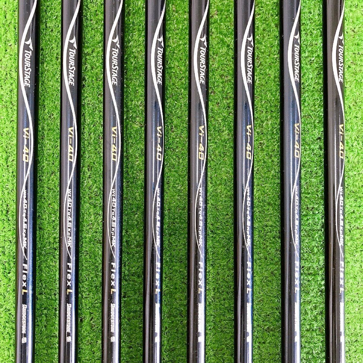 テ20☆ツアーステージ ViQ CL 8本レディースアイアンセット L ブルー