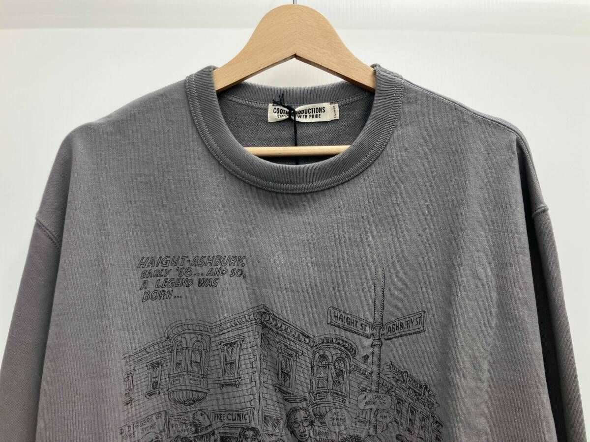 COOTIE PRODUCTIONS クーティープ 19SS PRINT CREWNECK SWEATSHIRT