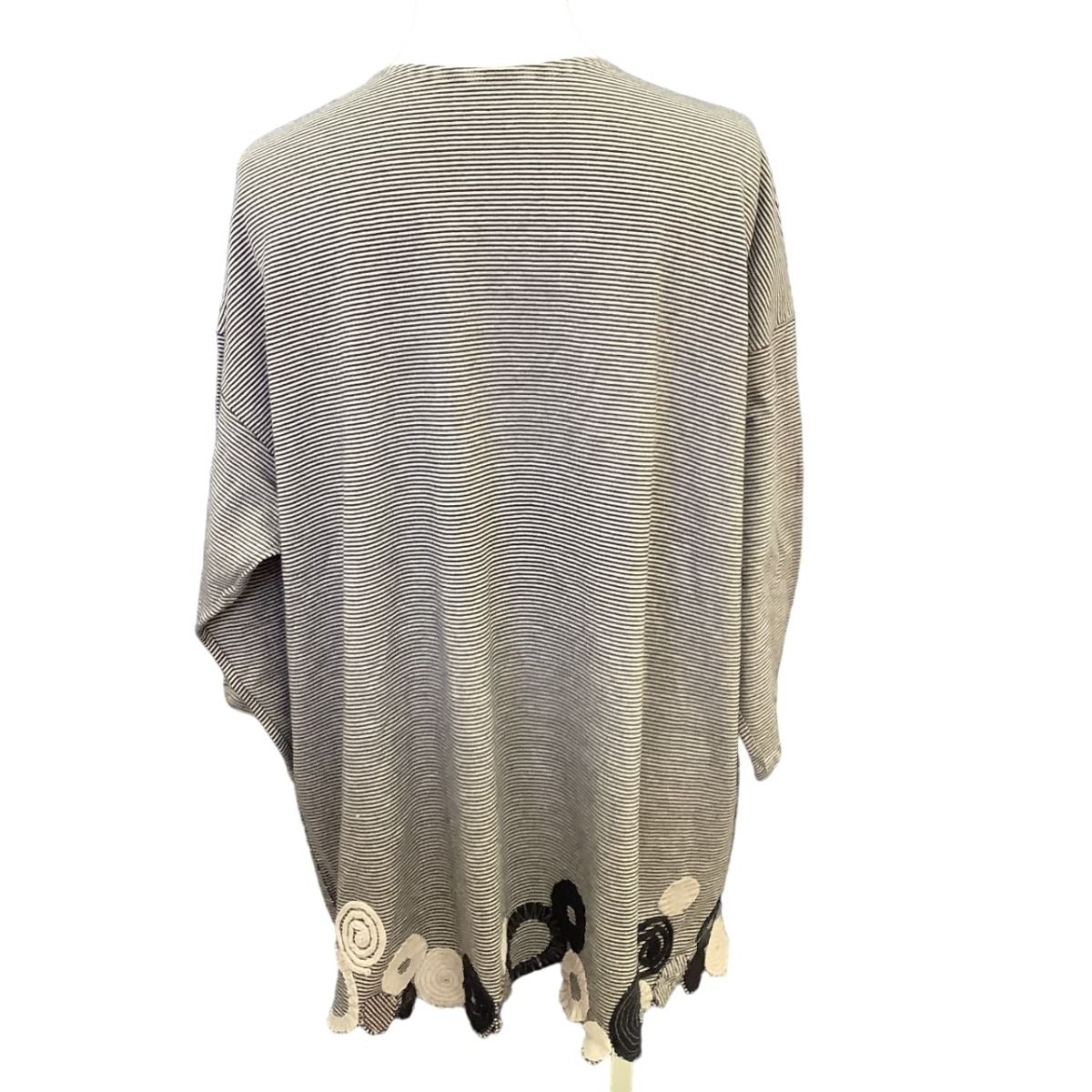 ♪♪JURGEN LEHL ヨーガンレール レディース カットソー SIZE M グレー