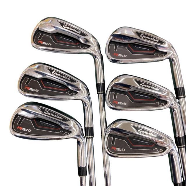 中古】 テーラーメイド RSi 1 6S アイアンセット IR KBS C-TAPER 90