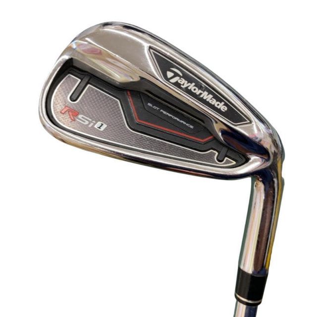 中古】 テーラーメイド RSi 1 6S アイアンセット IR KBS C-TAPER 90