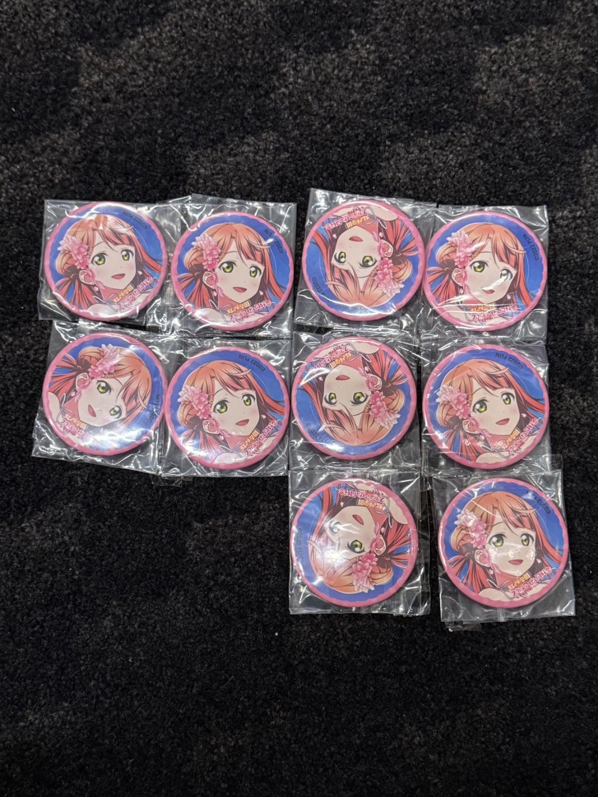 上原歩夢 缶バッジ コミックマーケット 101 KADOKAWA 10個セット