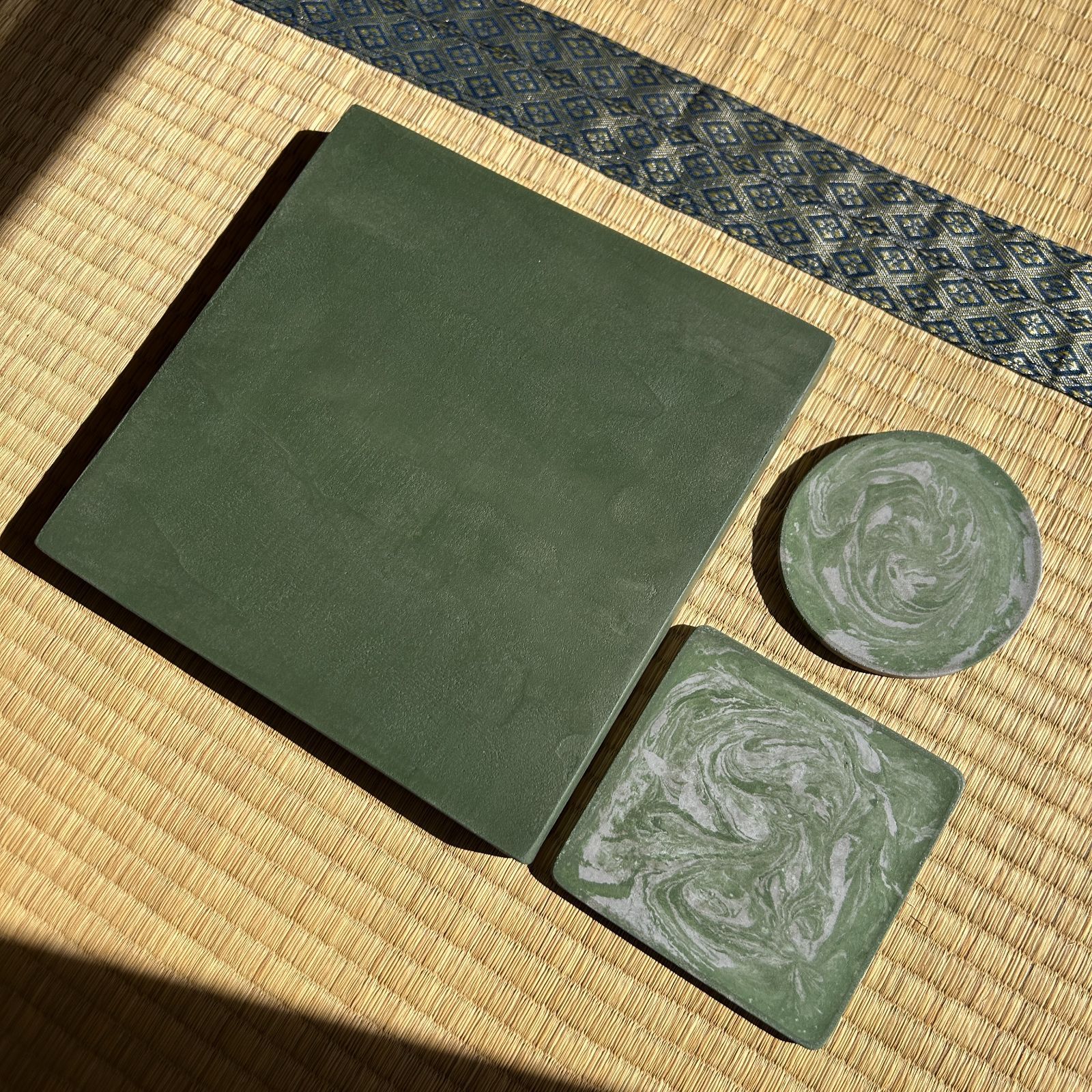 モールテックス ディスプレイ 3点セット｜コンクリート アクセサリー