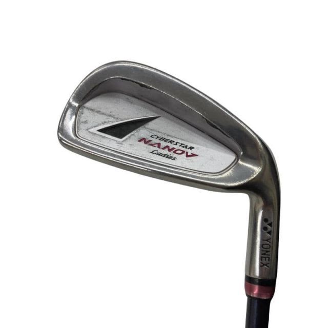 中古】 ヨネックス CYBER STAR NANO V Ladies 7S レディース アイアン