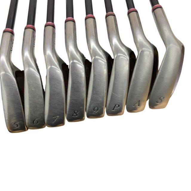 中古】 ヨネックス CYBER STAR NANO V Ladies 7S レディース アイアン