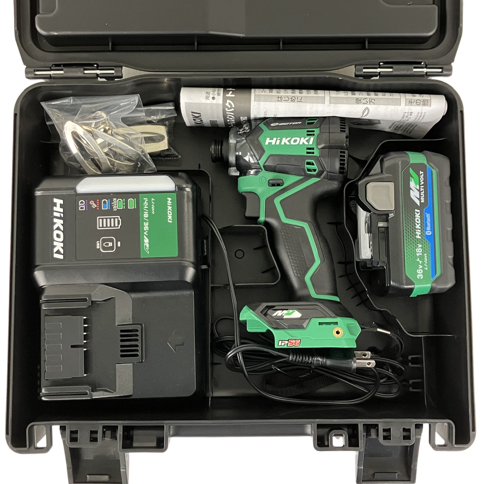 HIKOKI WH 36 DC コードレス インパクト ドライバー 電動工具 ハイコーキ ♥