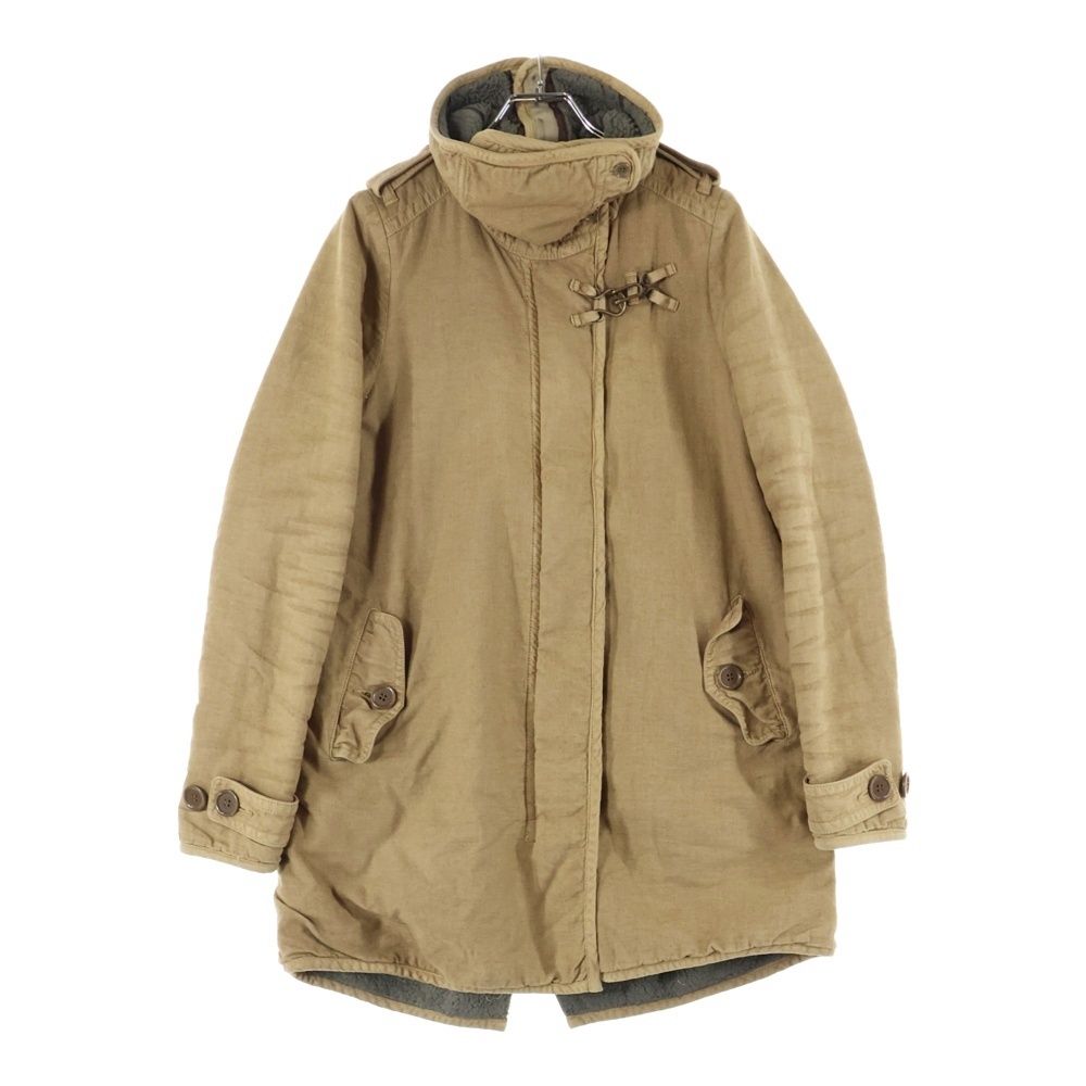 SHARE SPIRIT (シェアスピリット) ハイネック ボア コートジャケット