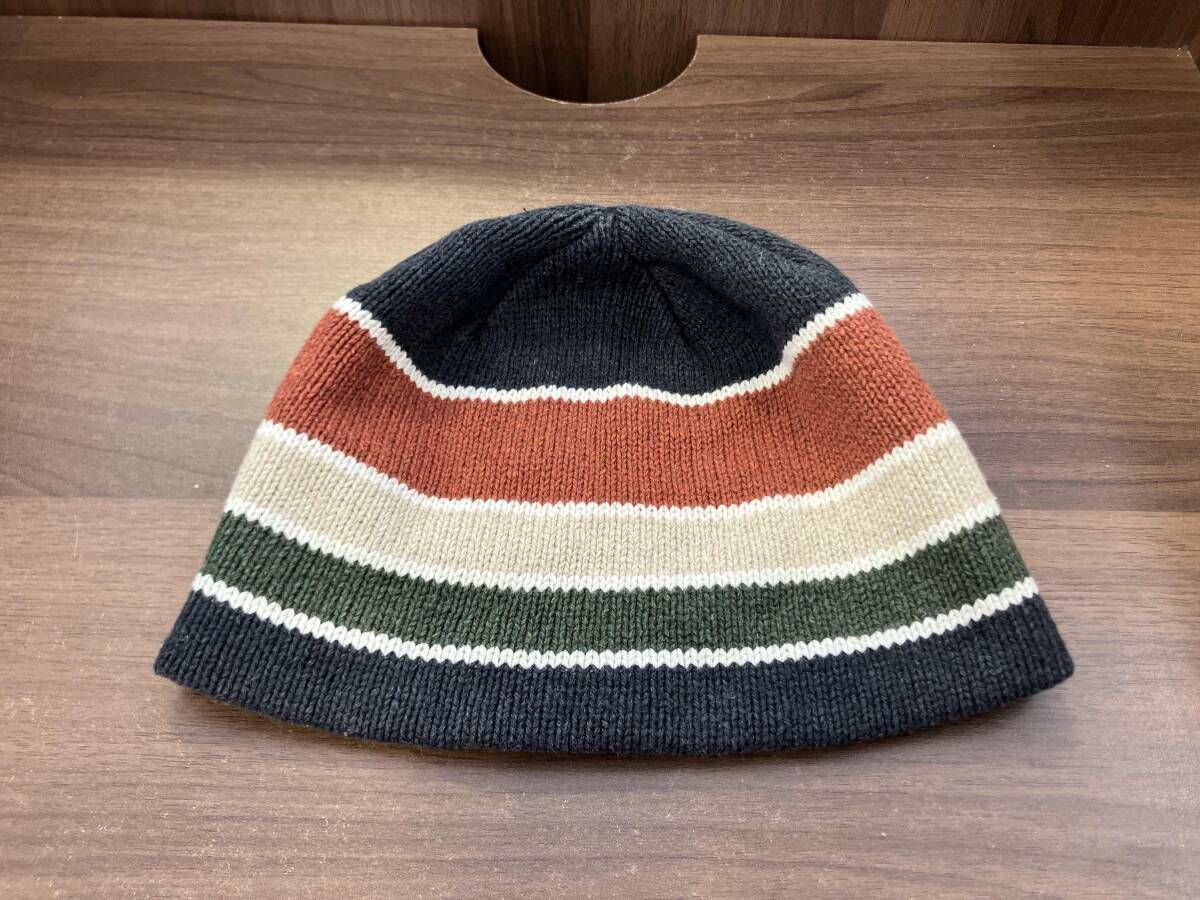 stussy ステューシー OLD オールドステューシー ボーダー ニット帽