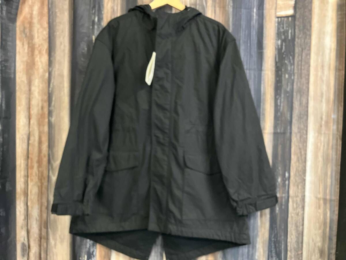 MUJI Labo ムジラボ コットンライトキャンバス フーデッドブルゾン