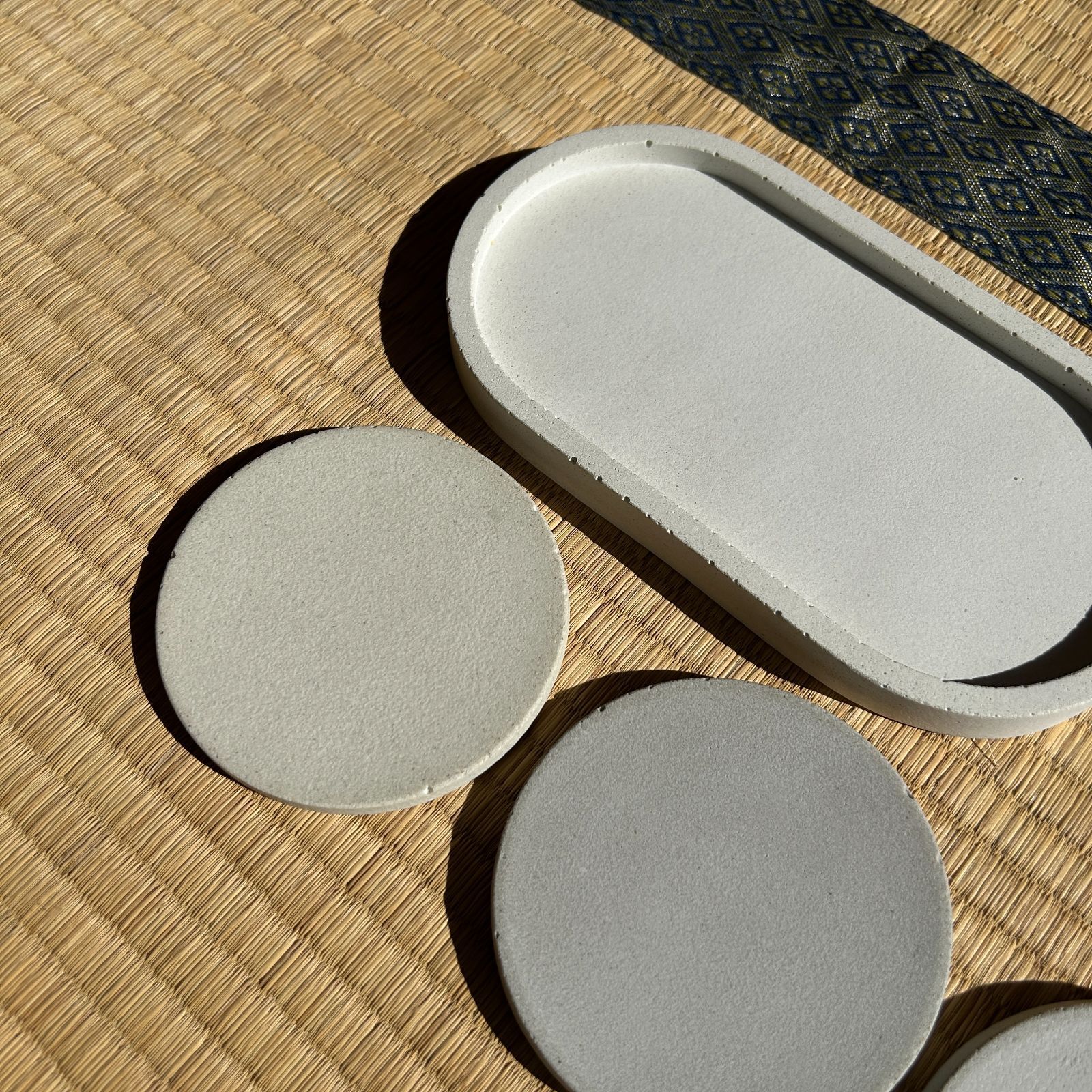 モールテックス ディスプレイ 5点セット｜コンクリート アクセサリー