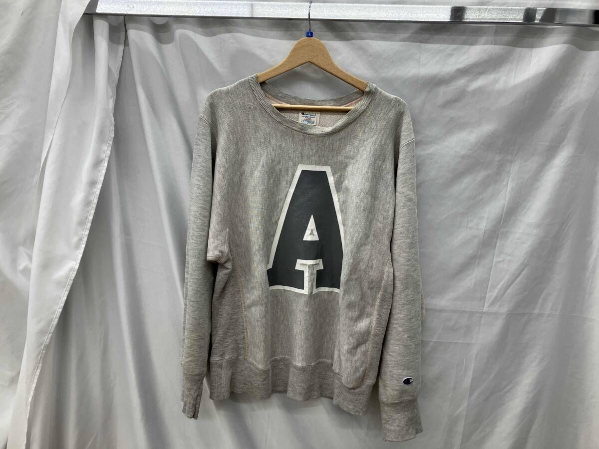 Champion チャンピオン/スウェット/REVERSE WEAVE/80s /アッシュグレー 