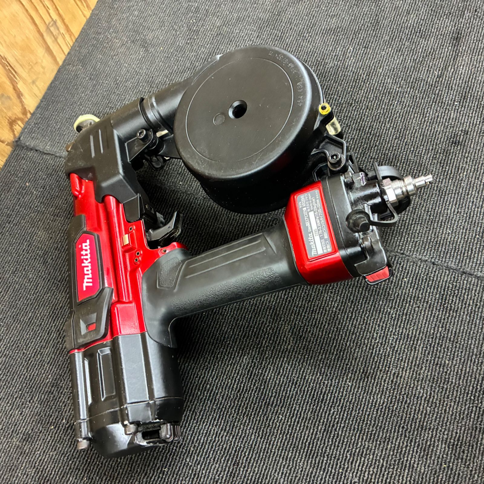 makita 高圧エアネジ打ち機