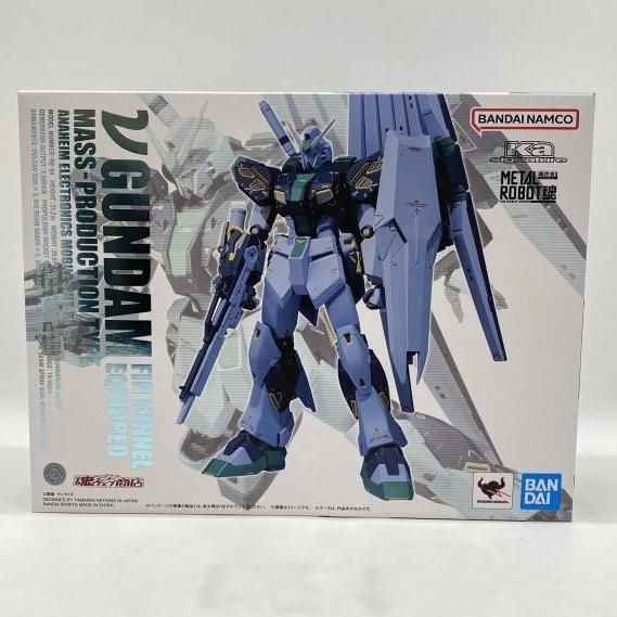 中古】開封）METAL ROBOT魂 (Ka signature) ＜SIDE MS＞量産型ν