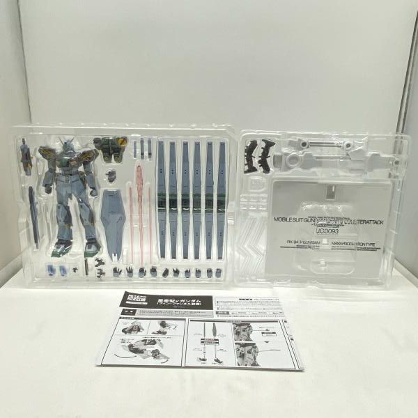中古】開封）METAL ROBOT魂 (Ka signature) ＜SIDE MS＞量産型ν