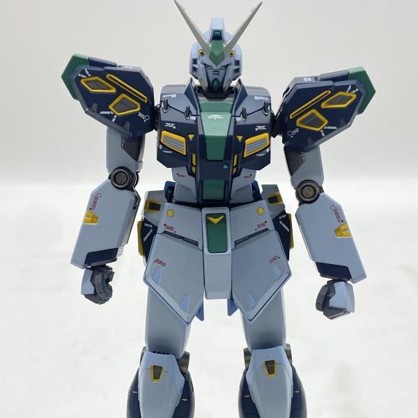 L ROBOT魂 Ka signature 量産型νガンダム 未開封 中古】開封）METAL ROBOT魂 (Ka signature) ＜SIDE MS＞量産型ν