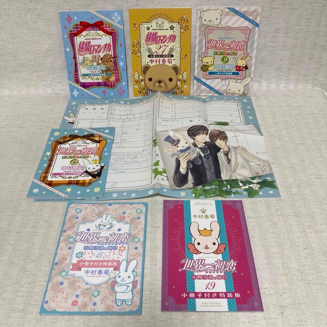 プレミアムアニメDVD付き限定版・小冊子付き特装版含む】純情